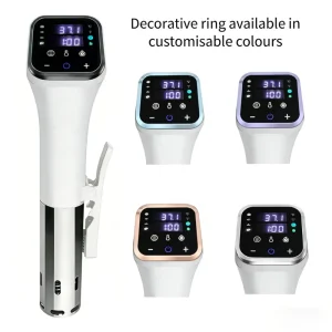 23L Smart Stainless Steel Automatic Household Immersion Circulator Sous Vide Cooker Electric App-Controlled 1100W Slow Cooker