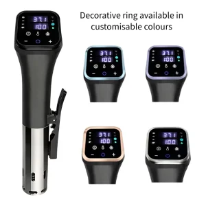 23L Smart Stainless Steel Automatic Household Immersion Circulator Sous Vide Cooker Electric App-Controlled Slow Cooker