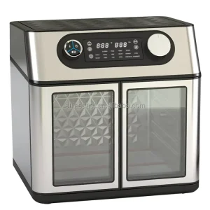 23L Square Household Digital Touch Screen Smart Air Fryer Toaster Oven Combo