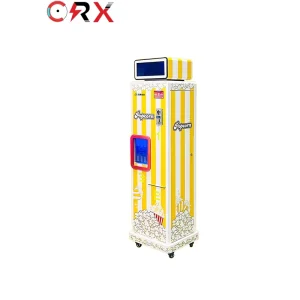 24 Hours Automatic Popcorn Vending Machines Manual Vending Machines