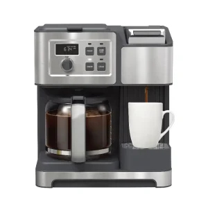 24 Hours Programmable Preset Multi Function K Cup Pod Ground Brew Strong Coffee Machine Maker for Hotel Home With Pump