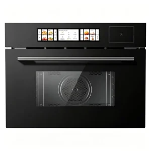 24 Inch Combinational Cabinet Electric Cupboard Steam Oven Large Built-in Oven and Microwave