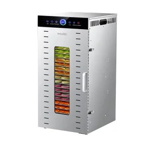 24 Layer Extra Long Large Size Tray Dried Fruit Machines Food Processing Machine Dehydrator
