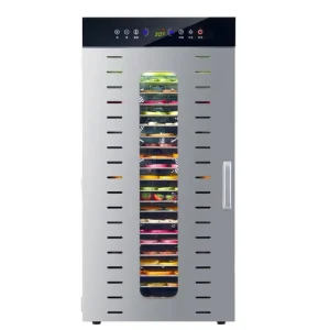 24 Layer Fruit Drying Machine Dried Fruit Machine Stainless Steel Biltong Beef Jerky Food Dehydrators Machine