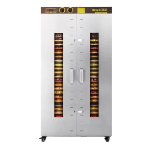 24 Layer Fruit Vegetable Dryer Machine Commercial Food Dehydrator 600L Large Capacity 5850W Stainless Steel Drying Equipment