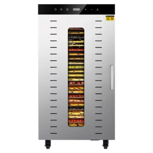 24 Layers Stainless Steel Home Use Dehydrator Fruits Meats Vegetables Dryer Food Drying Machine