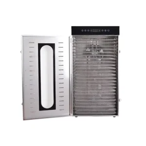 24 Tray Commercial Food Dehydrator Machine for Drying Fruits Vegetables and Nuts