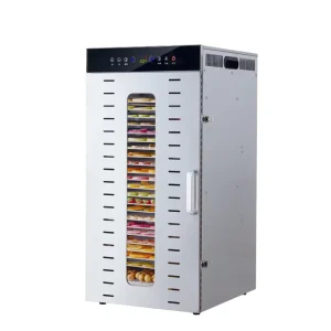 24 Tray Electric Touchscreen Food Dehydrator 2100W High Efficiency Large Capacity Commercial Fruit and Vegetable Dehydrator