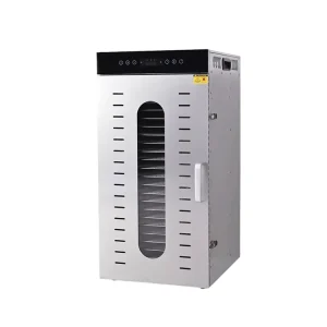 24 Trays Big Capacity Electric Powered Digital Food Drying Machine Fruit Dryer Dehydrator for Commercial Use