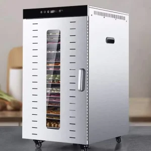 24 Trays Electric Digital Food Dryer Large Capacity Commercial Fruit & Vegetable Drying Dehydrator