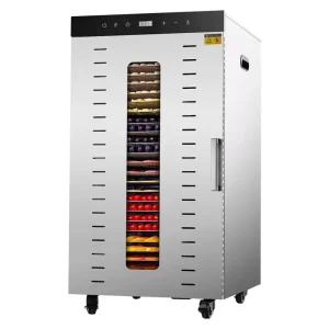 24 Trays Electric Powered Commercial Food Dehydrator Machine Vegetable Dryer