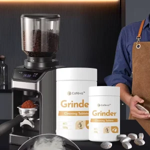 240g Food Safe Coffee Grinder Cleaner Effectively Removes Stubborn Oils Without Harsh Chemicals