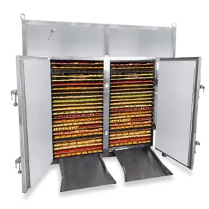 240kg Per Batch Vegetable Dryer Fruit Drying Machine Food Dehydrator Industrial Food Dehydrator Machine