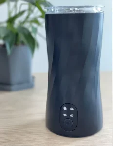 240ml Automatic Mini Electric Milk Frother Machine with Cup