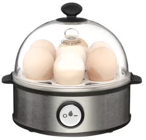241070 CE GS ETL 360W 7 Egg Capacity Electric Egg Cooker Boiler 7 Egg Steamer Non Stick
