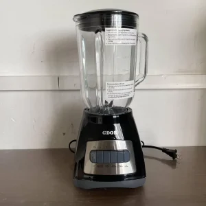 24Oz To Go Cups and Lids Smoothie Maker Countertop Mixer 1.5L Large Glass Jar Baby Food Smoothie Maker