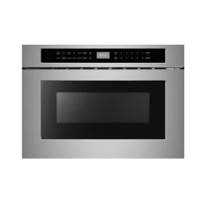 24inch 1.2 Cu.Ft Oven Capacity Stainless Steel Built-in Microwave Drawer Electric Oven with LCD Display