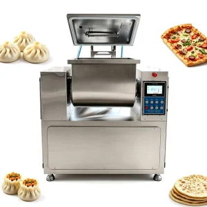 25 50 100L Digital Bread Vacuum Dough Mixer Maker Flour Kneading Machine Bakery High Productivity 5.5 6kW Engine Milk Nuts Corn