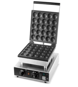 25 Holes High Quality Commercial Waffle Pancake Electric Pofferjrt Waffle Maker for Sale