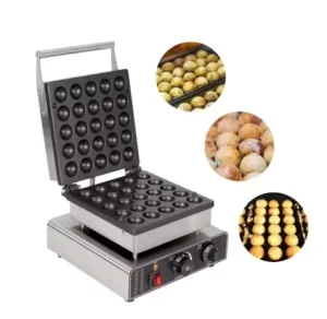 25 Holes Muffins Machine Commercial Stainless Steel Mini Crepe Pancake Makers Refrigeration Accessories Kitchen