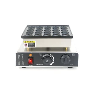 25 Holes Waffle Maker Nonstick Pancakes Maker Cake BakerMachine Snack Food Machine Electric Waffle Maker