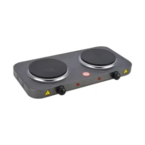 2500W Double Solid Electric Hotplate Double Home Appliance for Coffee Tea Hot Stove