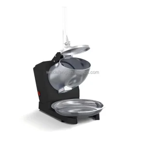 250W 220V Frozen Household Small Ice Shaver Slush Machine Soft Serve Ice Cream Machine Commercial Ice Crusher