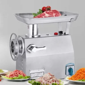 250kg/h High Capacity Meat Chopper Meat Mincer Machine Commercial Electrical Meat