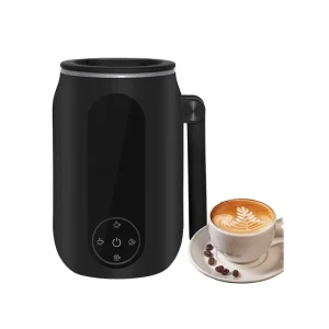 250ml 4 in 1 Hot Chocolate Milk Steamer Automatic Hot Cold Electric Milk Frother