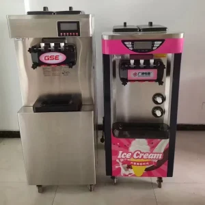 25~28L h Soft Stainless Steel Ice Cream Vending Machine Soft Ice Cream Gelato Machine Soft Ice Cream Maker Machine Prices Price