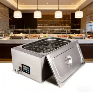 25C 95C Temperature Control Vacuum Packing Food Slow Cooker Sous Vide with Water Bath Circulation System for Half cooked Egg
