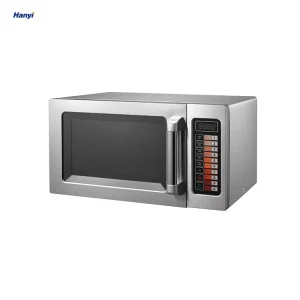 25L 1000W Stainless Steel Commercial Microwave Oven for Hotel & Restaurant Use Fast Heating Electric Kitchen Appliance