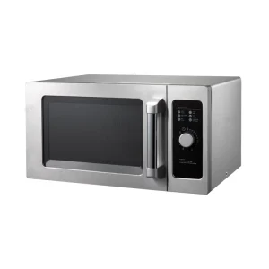 25L 1000w Multifunctional Commercial Counter Top Industrial Stainless Steel Microwave Oven with Convention