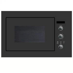 25L 1200W Built-in Microwave Oven with Grill Ceramic Bottom Sensor Touch Stainless Steel LED Display for Home MEG55G-2(GRBI)