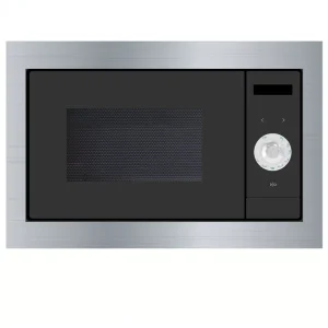 25L 1400W Built in Microwave Oven with Grill 11 Auto Menus Stainless Steel Glass LED Display for Home Kitchen MEG55A 8