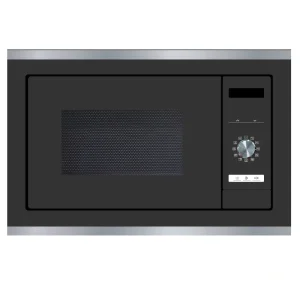 25L 1400W Built in Microwave Oven with Grill 11 Menus Stainless Steel Glass White LED Display for Home Kitchen MEG55A 10