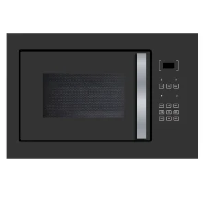 25L 1400W Built in Microwave Oven with Grill Digital LED Display 11 Auto Menus Digital Clock Home Household Kitchen WK90-B25