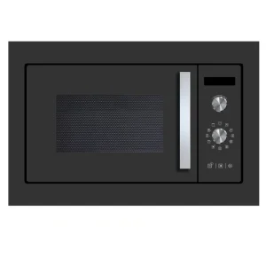 25L 1400W Built in Microwave Oven with Grill Electric Auto Menus Stainless Steel LED Display for Home Kitchen MEG55G 4