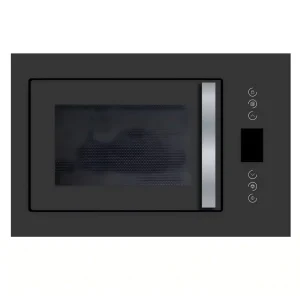 25L 1400W Built in Microwave Oven with Grill Stainless Steel Digital LED Display 11 Auto Menus for Home Household Kitchen M508