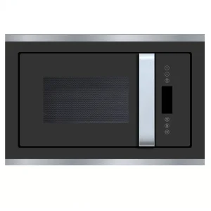 25L 1400W Built in Sensor Touch Microwave Oven with Grill Auto Menus Stainless Steel LED Display Kitchen Home MEG555-B
