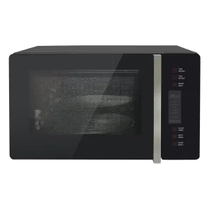 25L 800W Microwave Oven with Grill Defrost Digital Control Glass Panel for Home Household Kitchen MEG555-T3