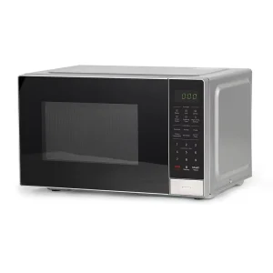 25L 900W 10 Power Levels Microwave Oven Stainless Steel Digital Microwave Oven Home with 1000W Grill Function