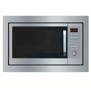 25L 900W 6 Auto Menus Built in Microwave Oven with Grill Stainless Steel Timer Defrost for Home Kitchen MEG55K 3(FBI)