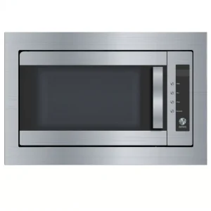 25L 900W Built-in Microwave Oven with Grill Combo Defrost Timer Stainless Steel Child Lock Home Kitchen Household MEG55M(FBI)