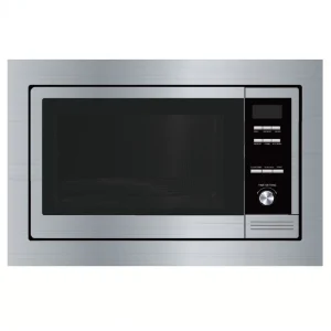 25L 900W Built in Microwave Oven with Grill Stainless Steel 6 Auto Menus Timer Defrost for Home Kitchen MEG55K-2(FBI)