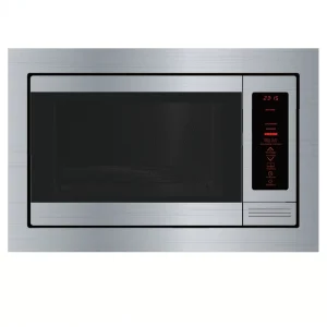25L 900W Built in Microwave Oven with Grill Stainless Steel Combi Setting 5 Power Level Timer for Home Kitchen MEG55A