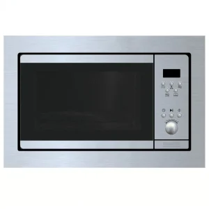 25L 900W Built in Microwave Oven with Grill Stainless Steel LED Display 5 Power Level Timer MEG55T A(FBI)