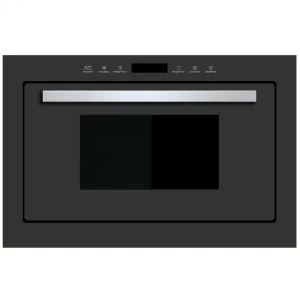25L 900W Built in Microwave Oven with Grill Stainless Steel LED Display Auto Menus Defrost Drop Down Door MEG55B