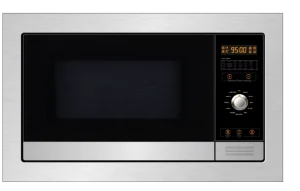 25L 900w 3 in 1 Built-in Microwave Oven with Grill Convection LED Display Auto Menus Stainless Steel Digital Control MEC55A-4
