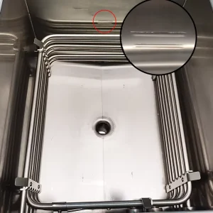 25L CE Certificate Automatic Fried Chicken Electric Deep Pressure Fryer
